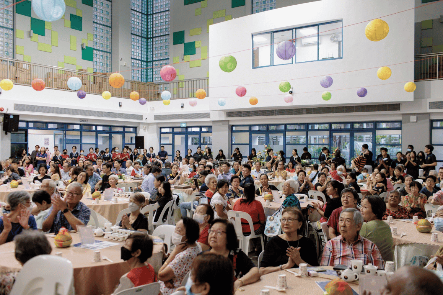 HUG's Mid Autumn Intergenerational Event 2023